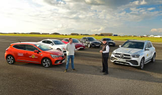 Thatcham road safety tech test