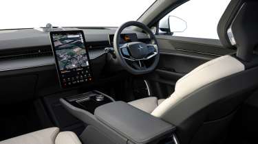 Polestar 3 Long Range Single Motor - dash