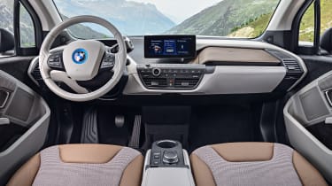 BMW i3 facelift - interior