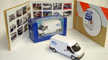 Ford Transit collection models and disc
