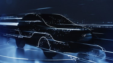 Hyundai Kona EV - front teaser