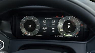 Range Rover Velar - instrument panel