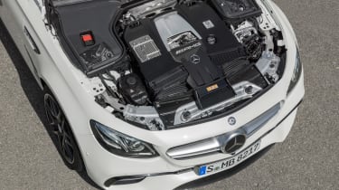 Mercedes-AMG E 63 Estate - engine