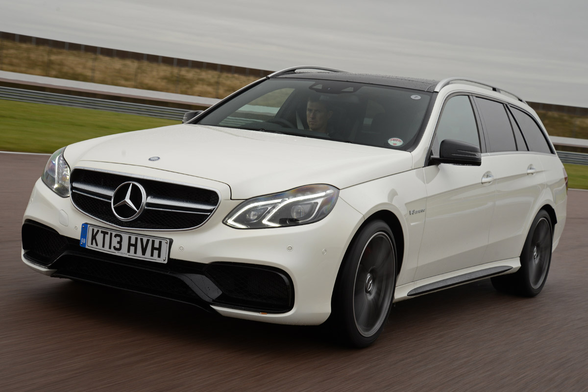 Mercedes E63 AMG S Estate review | Auto Express