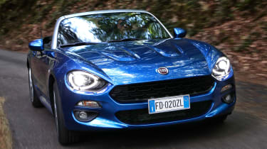 New Fiat 124 Spider Uk Prices And Specs Auto Express