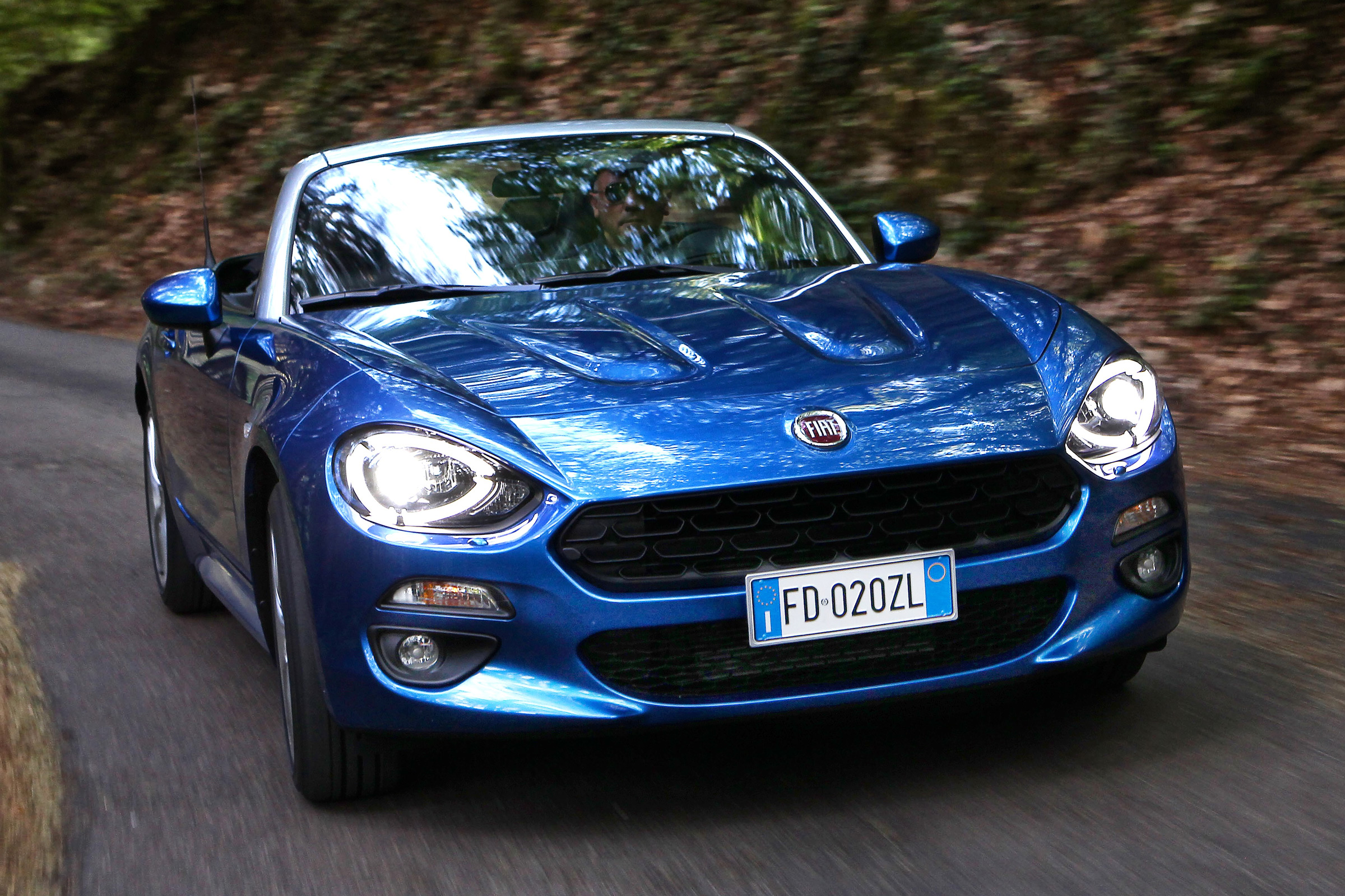 fiat 124 spider headlights