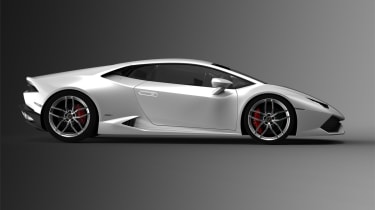 Lamborghini Huracan exterior render 8