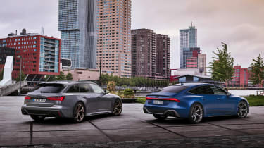 Audi RS 6 and RS 7 performance 