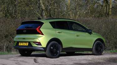 Hyundai Bayon - rear static