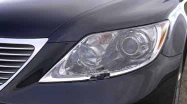 Lexus LS460 headlight