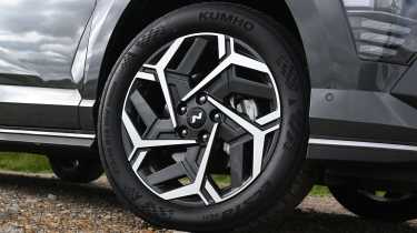 Vauxhall Mokka - wheel