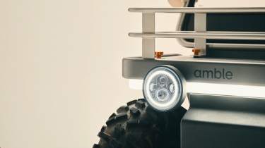 New Amble One electric buggy - light