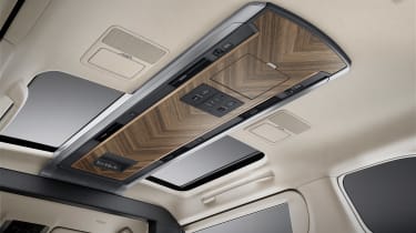 Lexus LM - roof controls