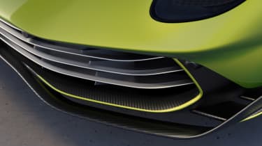 Aston Martin Valhalla - front detail