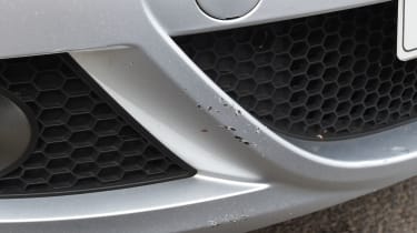 car stone chips damage