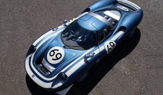 Ecurie Ecosse LM69 - front above