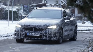 BMW i5 (camouflaged) - front