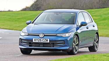 Volkswagen Golf - front cornering