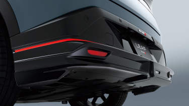 Nissan Leaf Nismo - rear bumper