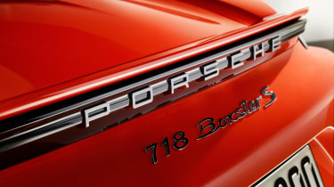 Porsche 718 Boxster - spoiler