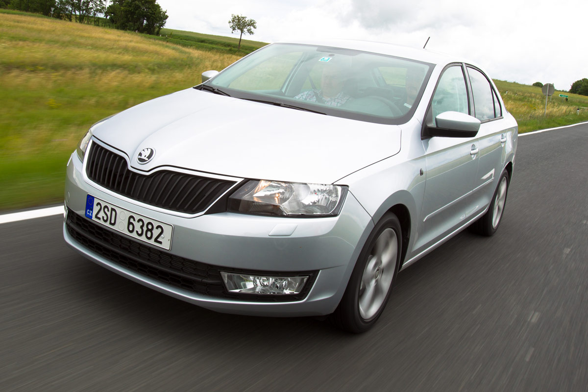 Skoda Rapid 12 Tsi Review Auto Express