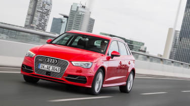 Audi A3 e-tron Sportback tracking