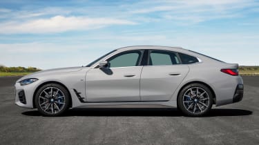 BMW 4 Series Gran Coupe - side