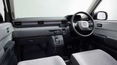 Honda N-One - interior