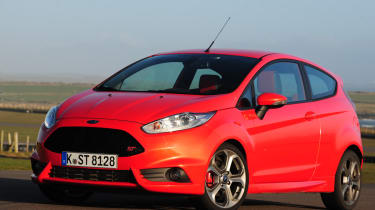 Ford Fiesta ST-2 front static