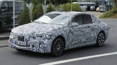Mercedes E-Class Electric - front 3/4
