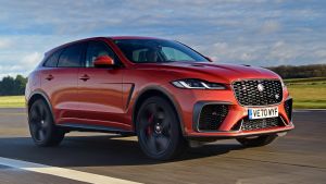 Jaguar F-Pace SVR - front