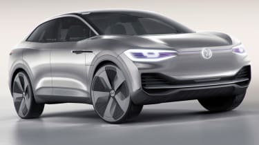 A to Z guide to electric cars - VW ID Crozz