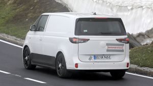 VW ID Buzz spy pic