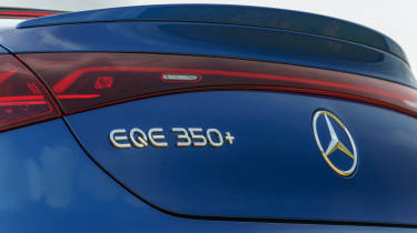 Mercedes EQE 350+ - tailgate