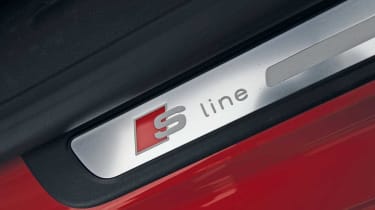 Audi A5 Coupe detail