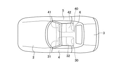 Mazda MX-5 patent drawing
