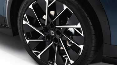 Renault Megane facelift - wheel
