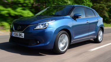 Best first cars for new drivers - Suzuki Baleno
