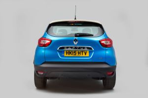 Used Renault Captur - full rear