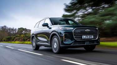 Chery Tiggo 9 - front tracking