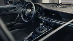 Porsche 911 GT3 Touring - dash