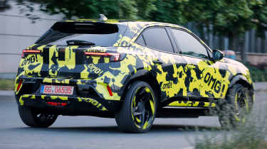 Vauxhall Mokka GSE - rear cornering