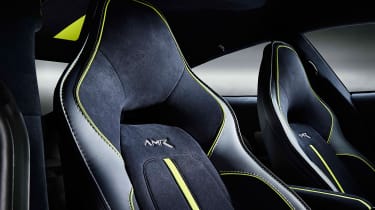 Aston Martin Rapide AMR - seats