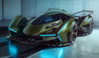 Lamborghini Lambo V12 Gran Turismo - front 3/4 static