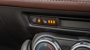 Mazda CX-3 GT Sport - heated seats