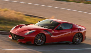 Ferrari F12tdf front