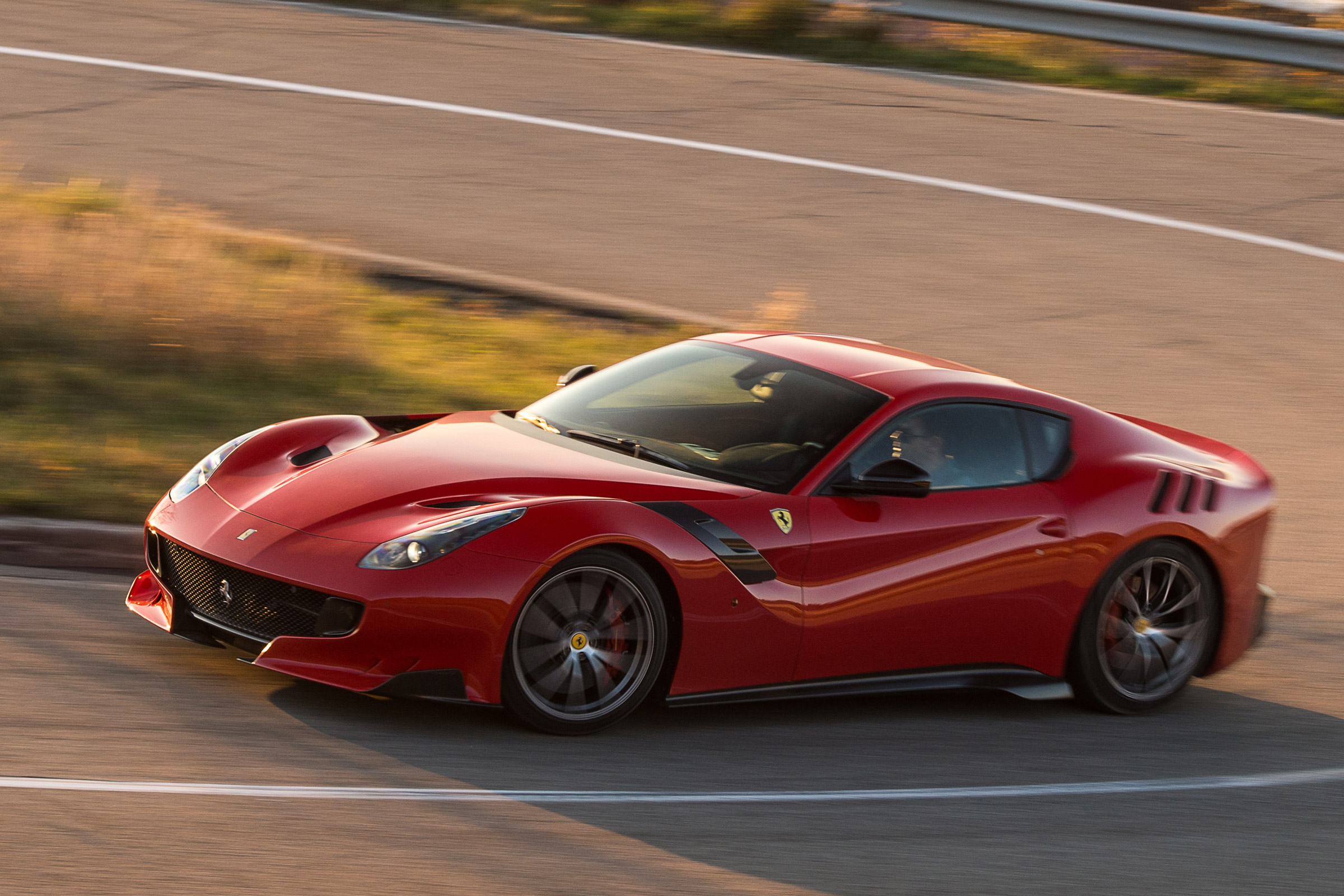 New Ferrari F12tdf review  Auto Express