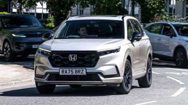 Honda CR-V - front