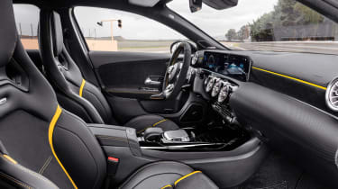 Mercedes-AMG A45 2019 interior
