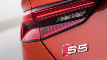 Audi S5 Sportback - S5 badge